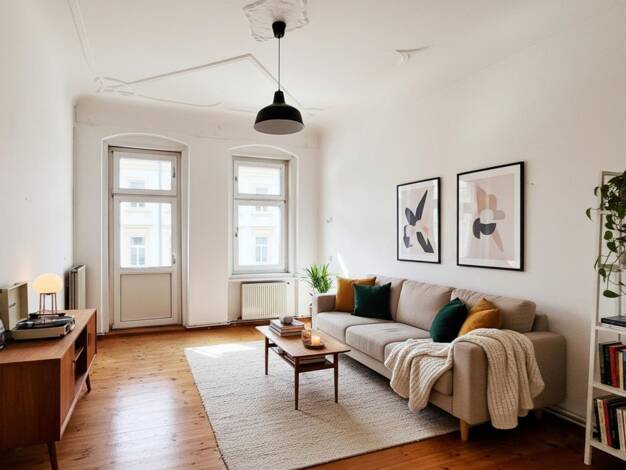 Wohnung zum Kauf provisionsfrei 210.000 € 2 Zimmer 54 m² 2. Geschoss frei ab sofort Egellsstraße 4 Tegel Reinickendorf 13507