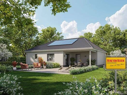 Bungalow zum Kauf 350.810 € 3 Zimmer 126 m² 799 m² Grundstück Süderdonn 25693