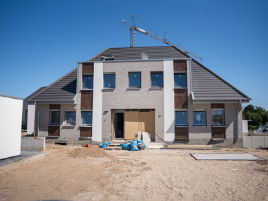 Wohnung zur Miete - Erstbezug 950 € 3 Zimmer 75 m² Dachgeschoss, 1. Geschoss Behrnenweg 14 Altkalkar Kalkar 47546