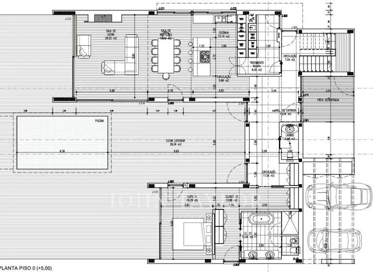 Einfamilienhaus zum Kauf provisionsfrei 3.750.000 € 5 Zimmer 344 m² 1.622 m² Grundstück Carvalhal 7570-789