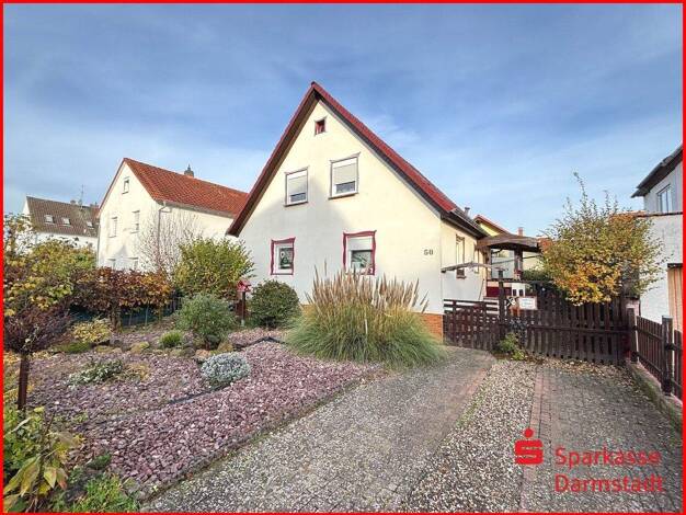 Einfamilienhaus zum Kauf 375.000 € 4 Zimmer 91 m² 392 m² Grundstück Griesheim 64347