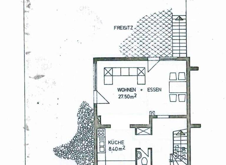 Reihenendhaus zum Kauf 1.030.000 € 4 Zimmer 126 m² 276 m² Grundstück Eschersheim Frankfurt am Main 60431
