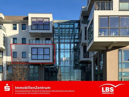 Wohnung zum Kauf provisionsfrei 449.900 € 3 Zimmer 73,4 m² Seebad Warnemünde Rostock 18119