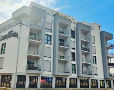 Studio zur Miete 480 € 1 Zimmer 30,4 m² 4. Geschoss Lambertistraße 1 Euren 4 Trier 54294