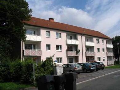 Wohnung zur Miete 399 € 2 Zimmer 51 m² 2. Geschoss frei ab 15.08.2025 Brandenburgstraße 4 Platte Heide Menden 58708