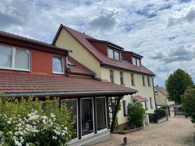 Mehrfamilienhaus zum Kauf als Kapitalanlage geeignet 450.000 € 12 Zimmer 380 m² 1.100 m² Grundstück Wormstedt Bad Sulza 99518