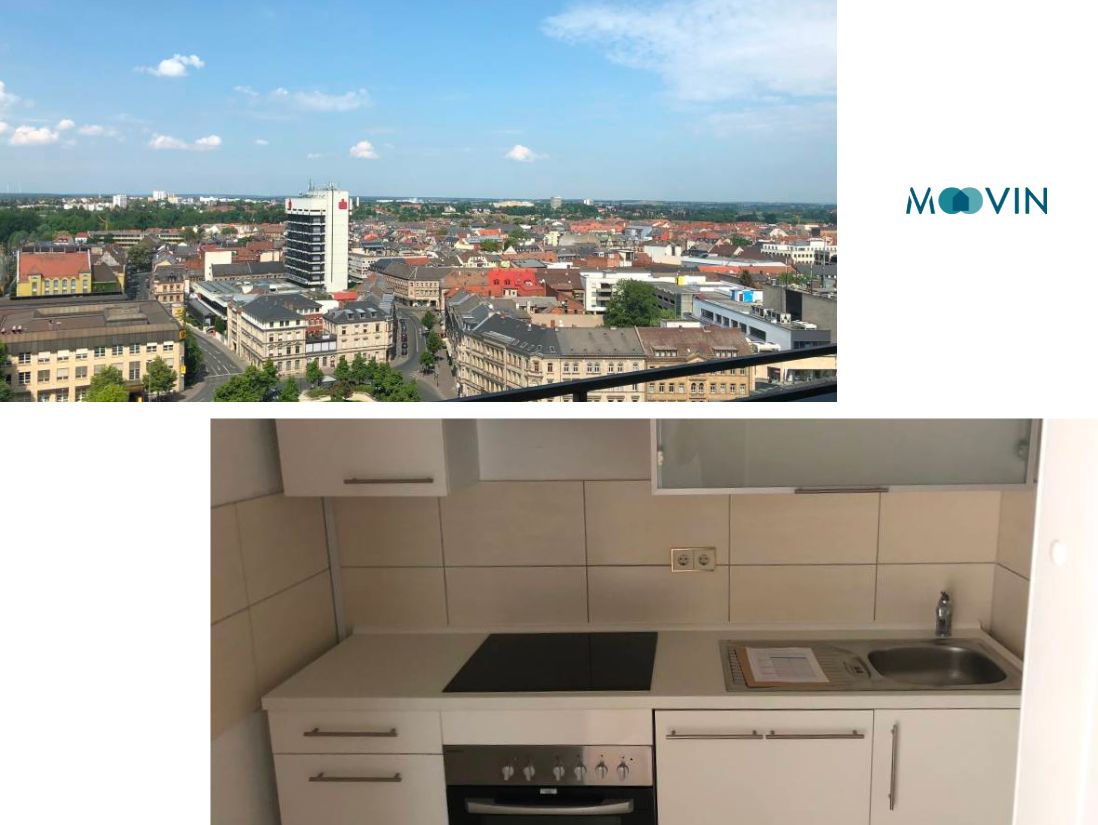 Apartment zur Miete 825 € 2 Zimmer 67 m²<br/>Wohnfläche 14.<br/>Geschoss ab sofort<br/>Verfügbarkeit Gebhardtstraße 2 Stadtpark / Stadtgrenze 21 Fürth 90762