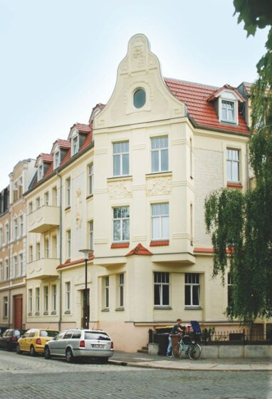 Wohnung zur Miete 580 € 2 Zimmer 71,1 m² 2. Geschoss Rudolf-Haym-Straße 8 Südliche Innenstadt Halle 06110