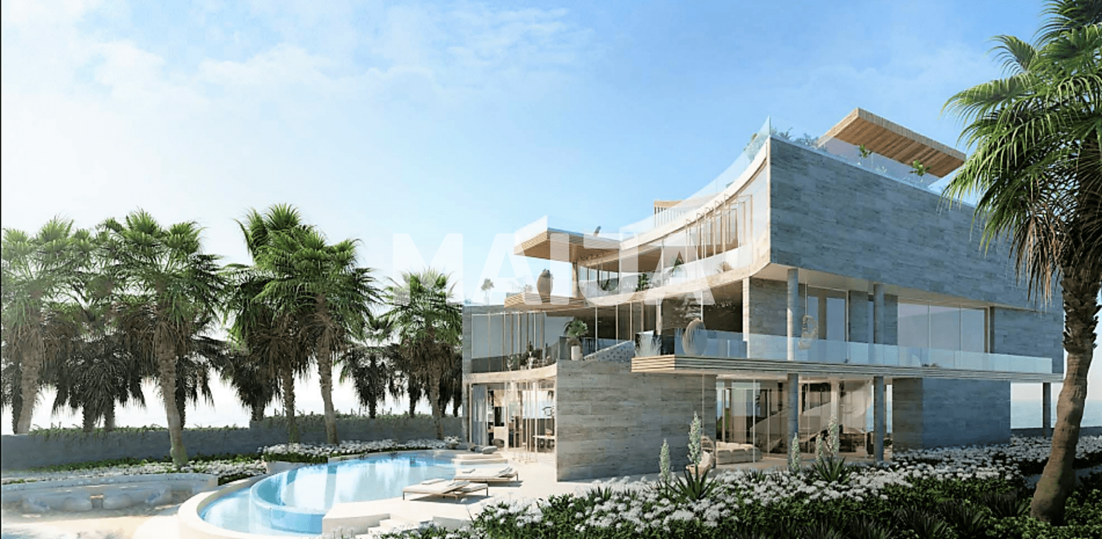 Villa zum Kauf 20.276.724 € 12 Zimmer 1.827 m²<br/>Wohnfläche 232.257 m²<br/>Grundstück Zuha Island, Dubai Dubai The World