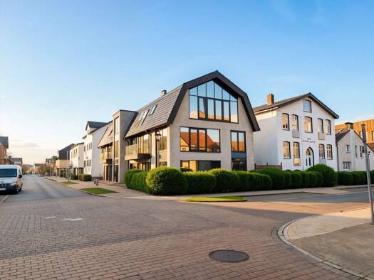 Penthouse zum Kauf - Erstbezug 2.673.000 € 3 Zimmer 92 m² Westerland Sylt 25980