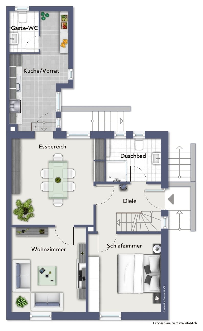 Doppelhaushälfte zum Kauf 399.000 € 6 Zimmer 100 m²<br/>Wohnfläche 608 m²<br/>Grundstück Hardt Dorsten 46282