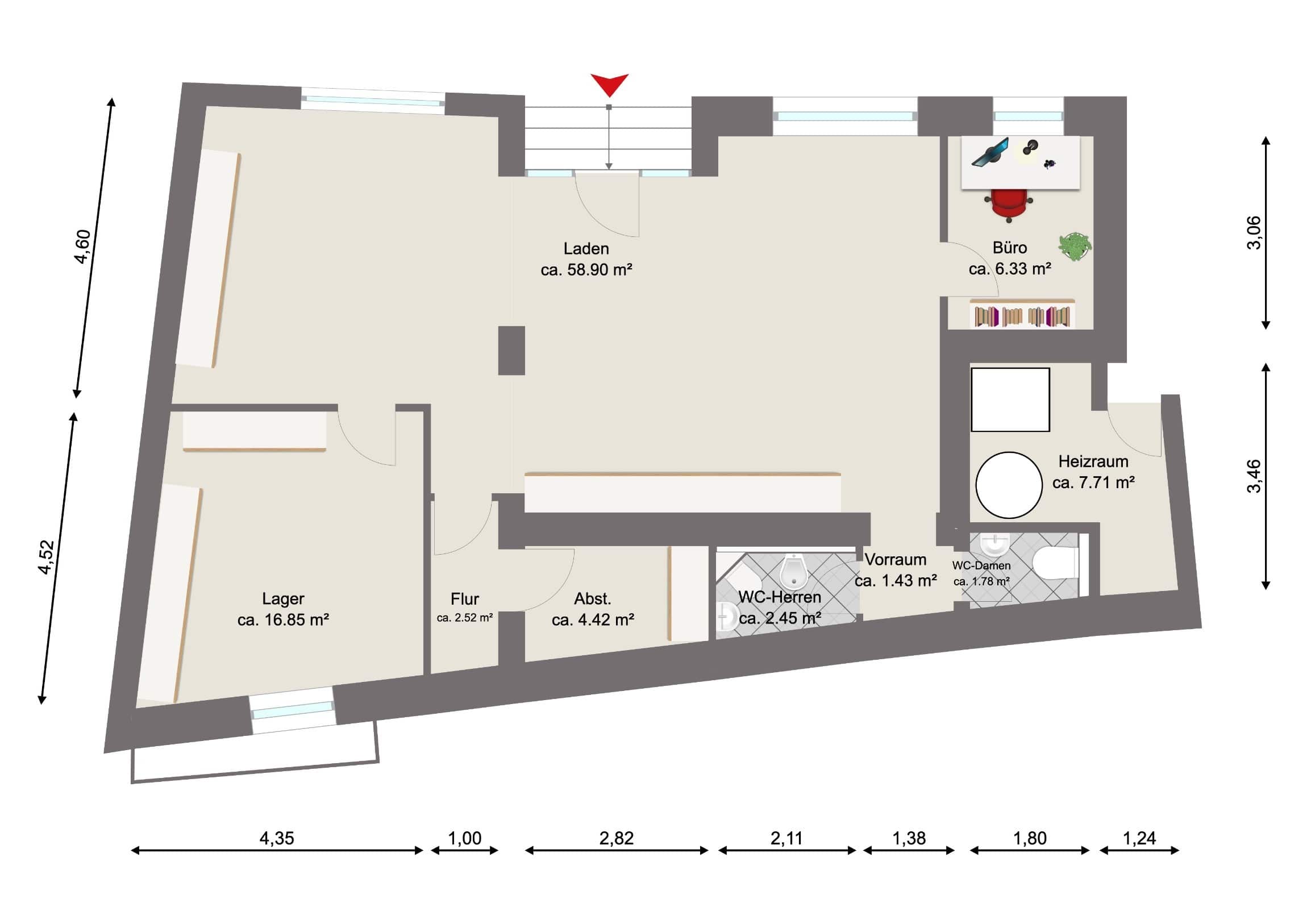 Wohn- und Geschäftshaus zum Kauf als Kapitalanlage geeignet 825.000 € 9 Zimmer 267 m²<br/>Fläche 173 m²<br/>Grundstück Miesbach Miesbach 83714