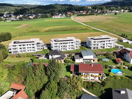 Wohnung zum Kauf - Erstbezug 349.500 € 3 Zimmer 75 m² Finkenstein am Faaker See 9584