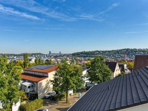 Wohnung zur Miete 1.200 € 4 Zimmer 98,9 m² 3 Geschosse frei ab sofort Feuerbach Stuttgart 70469