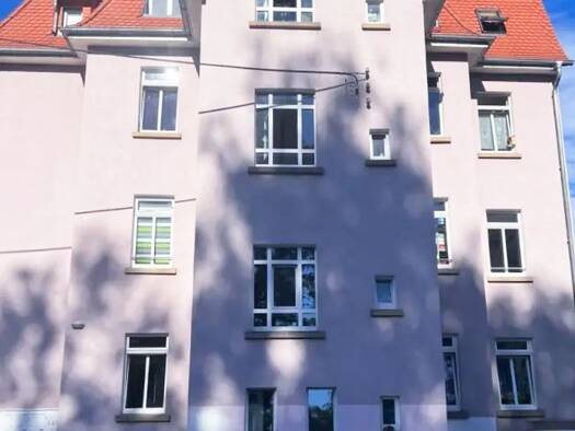 Wohnung zur Miete 307 € 3 Zimmer 56 m² 3. Geschoss Ronneburger Straße 53 Werdau 08412
