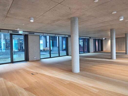 Bürofläche zur Miete - Erstbezug provisionsfrei 12,90 € 1 Zimmer 534,6 m² Bürofläche Johann-Reiners-Platz 3 Handelshäfen Bremen 28217