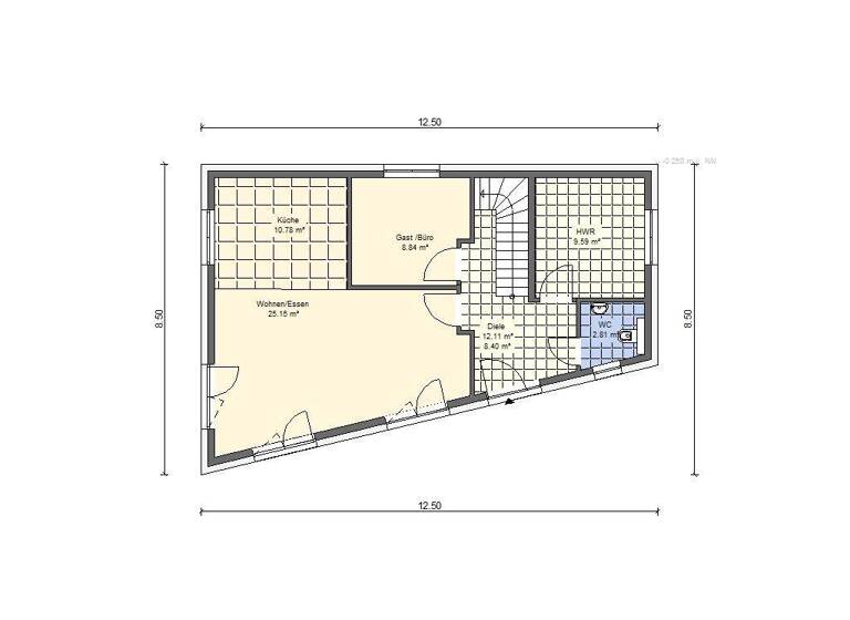 Einfamilienhaus zum Kauf 547.000 € 4 Zimmer 122 m² 354 m² Grundstück Sasel Hamburg 22159