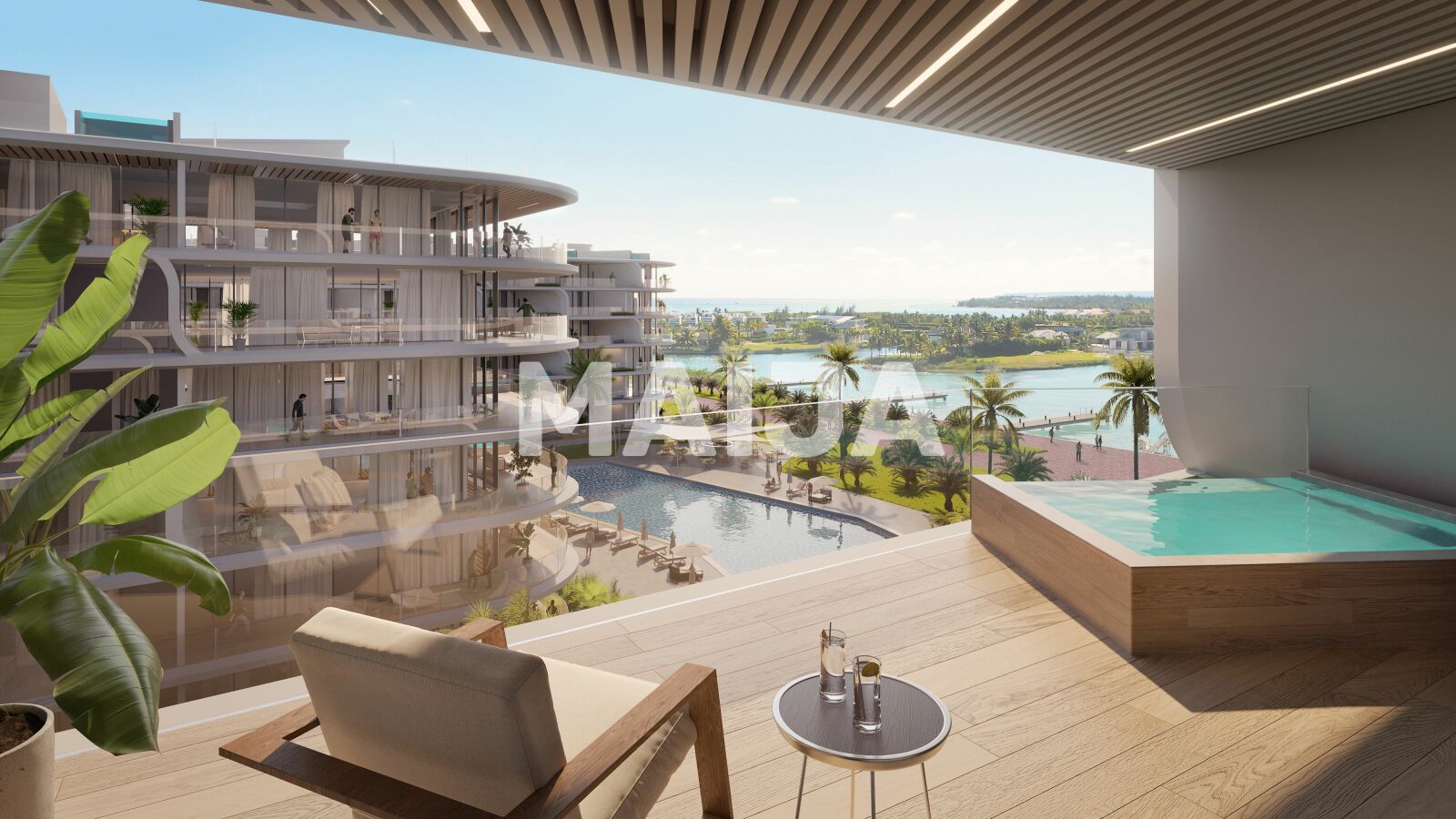 Studio zum Kauf 1.110.037 € 3 Zimmer 562,8 m²<br/>Wohnfläche 6.<br/>Geschoss Marina Cap Cana luxury residence Cap Cana Cap Cana