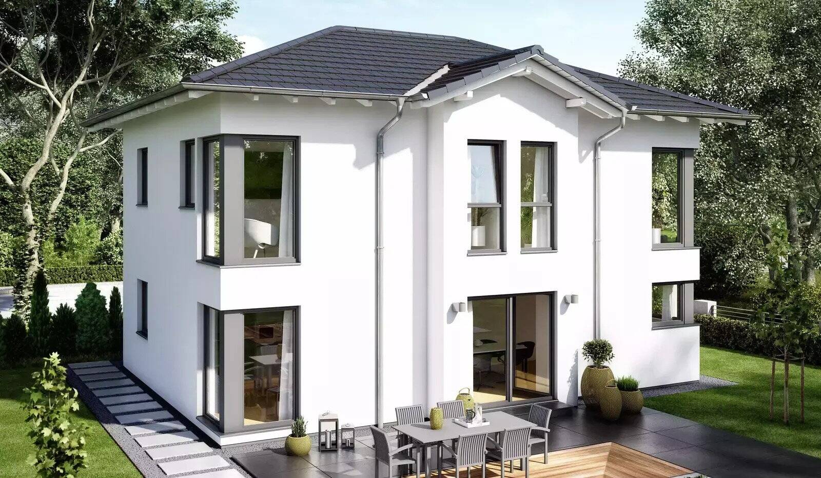 Haus – Darmstadt, Eberstadt - Ansicht 2