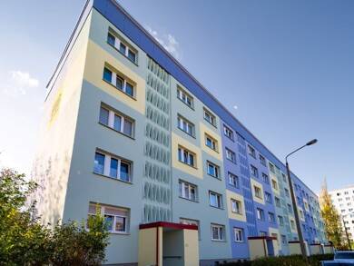 Wohnung zur Miete 332 € 2 Zimmer 49,5 m² 1. Geschoss frei ab 01.10.2025 Akener Bogen 5 Westliche Neustadt Halle 06124