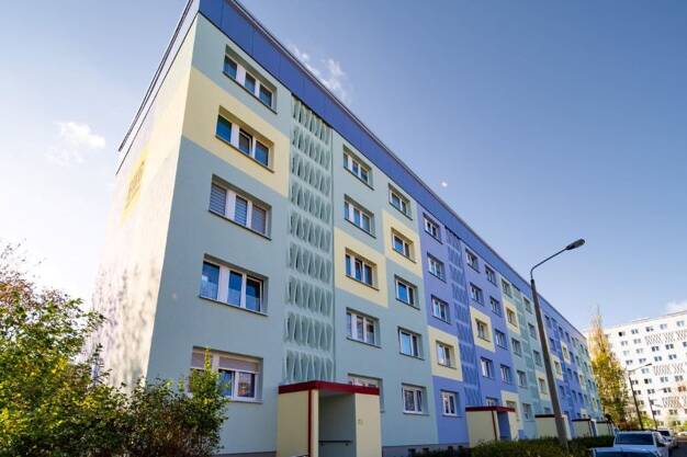 Wohnung zur Miete 332 € 2 Zimmer 49,5 m² 1. Geschoss frei ab 01.10.2025 Akener Bogen 5 Westliche Neustadt Halle 06124
