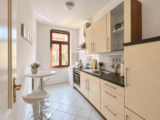 Wohnung zur Miete 870 € 2 Zimmer 67 m² 1. Geschoss Altlindenau Leipzig 04177