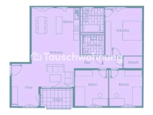 Wohnung zur Miete Tauschwohnung 2.950 € 4 Zimmer 118 m² 1. Geschoss Schwabing-Freimann München 80805