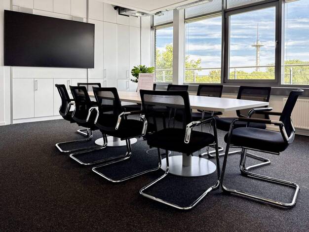 Bürofläche zur Miete provisionsfrei 1.289 € 20 m² Bürofläche Ludwig-Erhard-Platz 1 Wiesdorf Leverkusen 51373