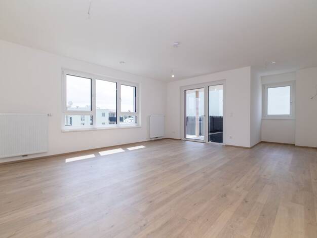 Wohnung zum Kauf - Erstbezug 272.279 € 3 Zimmer 76,2 m² 3. Geschoss frei ab 01.09.2026 Josefine Kuttner-Gasse Wiener Neustadt 2700