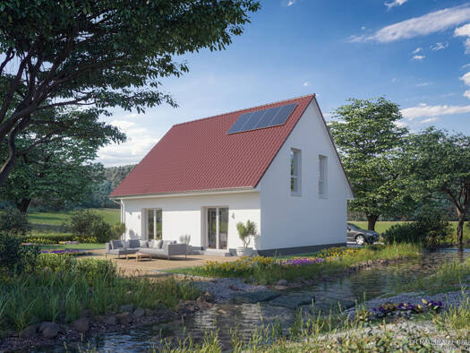 Einfamilienhaus zum Kauf 334.900 € 3 Zimmer 136 m² 679 m² Grundstück Kronsgaard 24395
