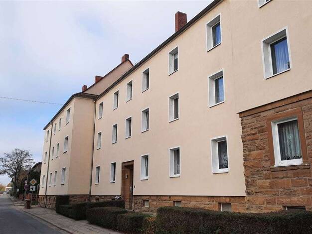 Wohnung zur Miete 310 € 2 Zimmer 47,7 m² 3. Geschoss frei ab sofort Gärtnerstraße 32 Zeitz 06712