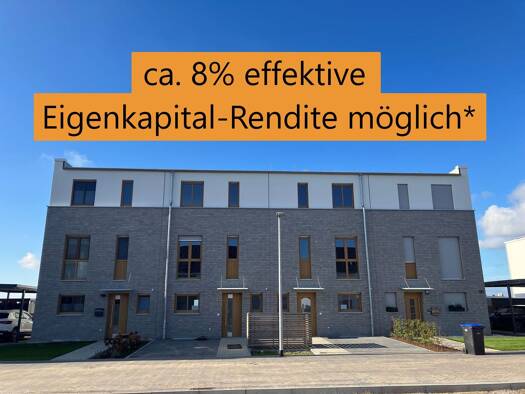 Reihenmittelhaus zum Kauf - Neubau provisionsfrei als Kapitalanlage geeignet 519.900 € 6 Zimmer 158 m² 168 m² Grundstück Steimker Hof 11 Neindorf Wolfsburg 38446