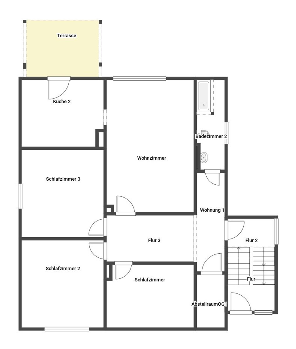 Mehrfamilienhaus zum Kauf 250.000 € 8 Zimmer 268,4 m²<br/>Wohnfläche 1.735 m²<br/>Grundstück ab sofort<br/>Verfügbarkeit Wehrshausen Schenklengsfeld 36277