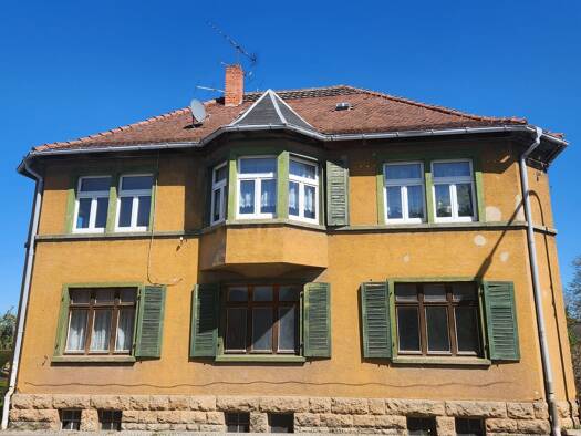 Mehrfamilienhaus zum Kauf 280.000 € 8 Zimmer 202 m² 310 m² Grundstück Gartenstraße 3 Neudietendorf Nesse-Apfelstädt 99192