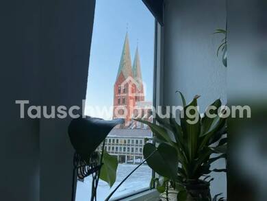 Wohnung zur Miete Tauschwohnung 700 € 2 Zimmer 68 m² 2. Geschoss Innenstadt Lübeck 23552