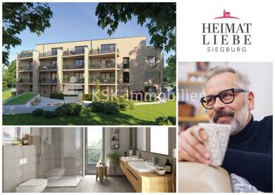 Wohnung zum Kauf 360.000 € 2 Zimmer 65 m² 1. Geschoss Wahllokal 62 Siegburg 53721