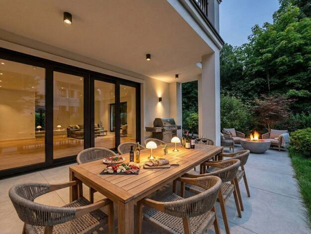 Doppelhaushälfte zum Kauf - Erstbezug provisionsfrei 2.150.000 € 6 Zimmer 246 m² 306 m² Grundstück Sembdnerstraße 6 Germering 82110