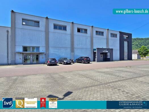Halle/Industriefläche zur Miete 10.000 € 1.266 m² Lagerfläche Trier-West Trier 54294