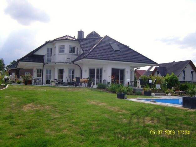 Villa zum Kauf provisionsfrei 749.000 € 5 Zimmer 210 m² 698 m² Grundstück Egloffswinden Ansbach 91522