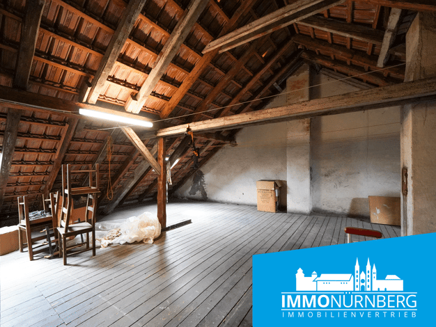 Wohnung zum Kauf 149.000 € 1 Zimmer 120 m² St Peter Weiterer Innenstadtgürtel Süd 90478