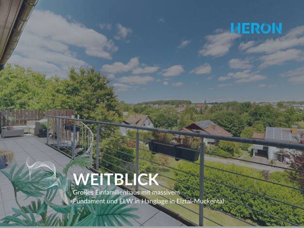 Einfamilienhaus zum Kauf 390.000 € 8 Zimmer 225 m² 504 m² Grundstück Muckental Elztal / Muckental 74834
