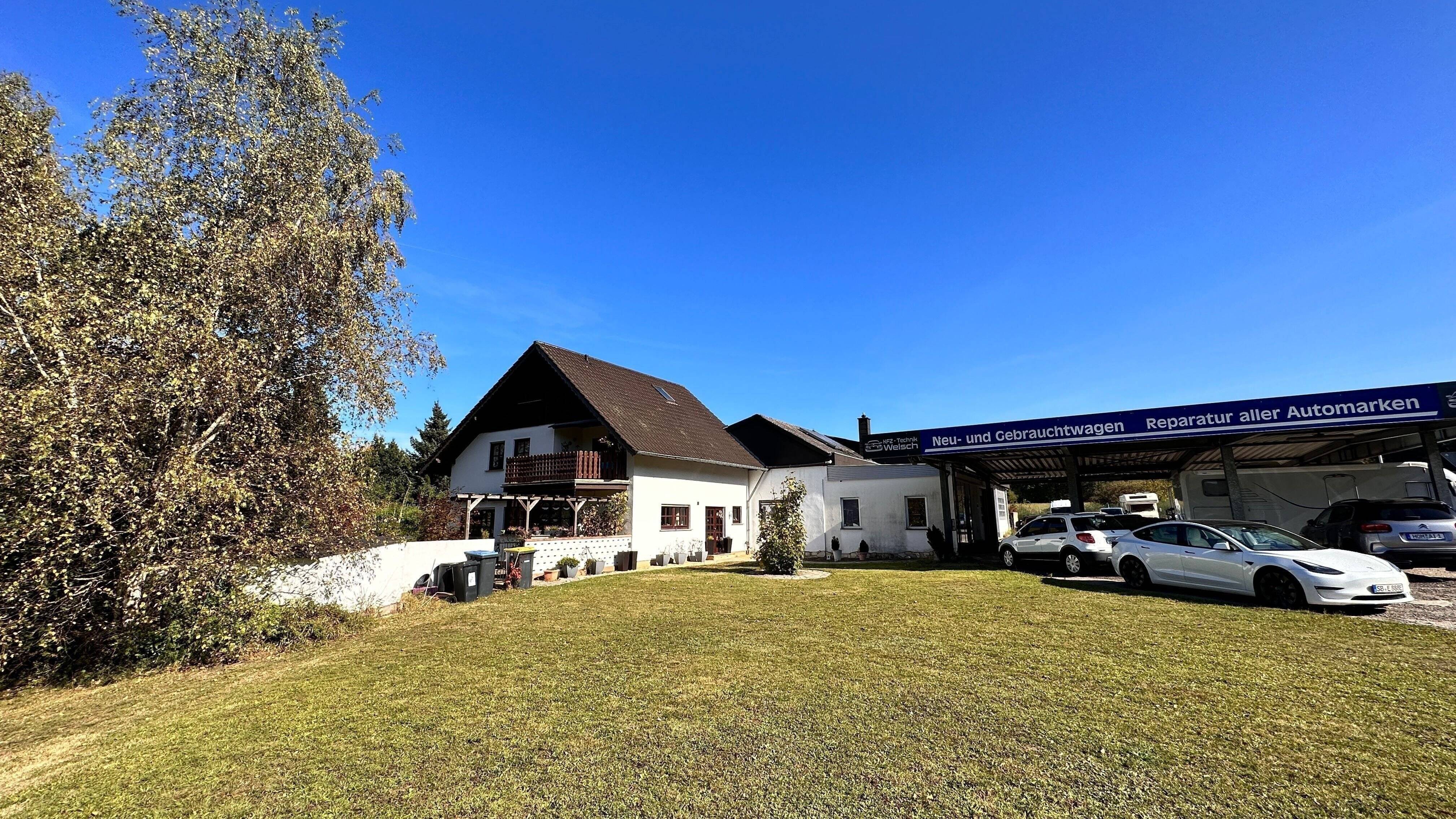 Einfamilienhaus zum Kauf 450.000 € 7 Zimmer 130 m²<br/>Wohnfläche 5.382 m²<br/>Grundstück ab sofort<br/>Verfügbarkeit Umgehungsstraße 3 Limbach Kirkel 66459