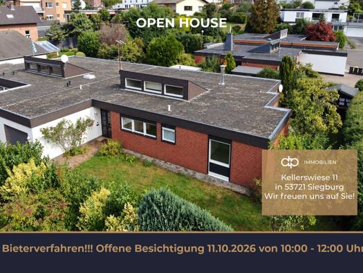 Bungalow zum Kauf 3 Zimmer 125 m² 518 m² Grundstück Kaldauen Siegburg 53721