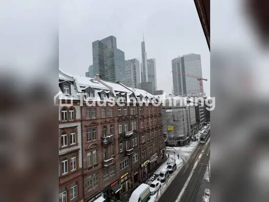 Wohnung zur Miete Tauschwohnung 1.350 € 2 Zimmer 82 m² 4. Geschoss Bahnhofsviertel Innenstadt I 60329