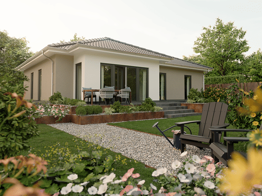 Bungalow zum Kauf - Erstbezug 353.091 € 4 Zimmer 108 m² 2.007 m² Grundstück Görlsdorf Luckau 15926