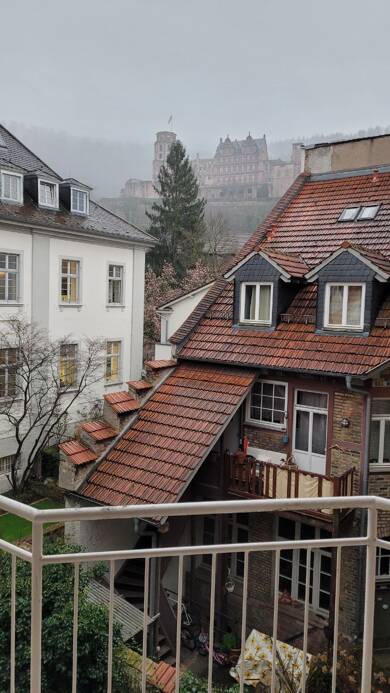 Wohnung zur Miete 1.300 € 2 Zimmer 70 m² 2. Geschoss frei ab 01.10.2025 Kernaltstadt Heidelberg 69117