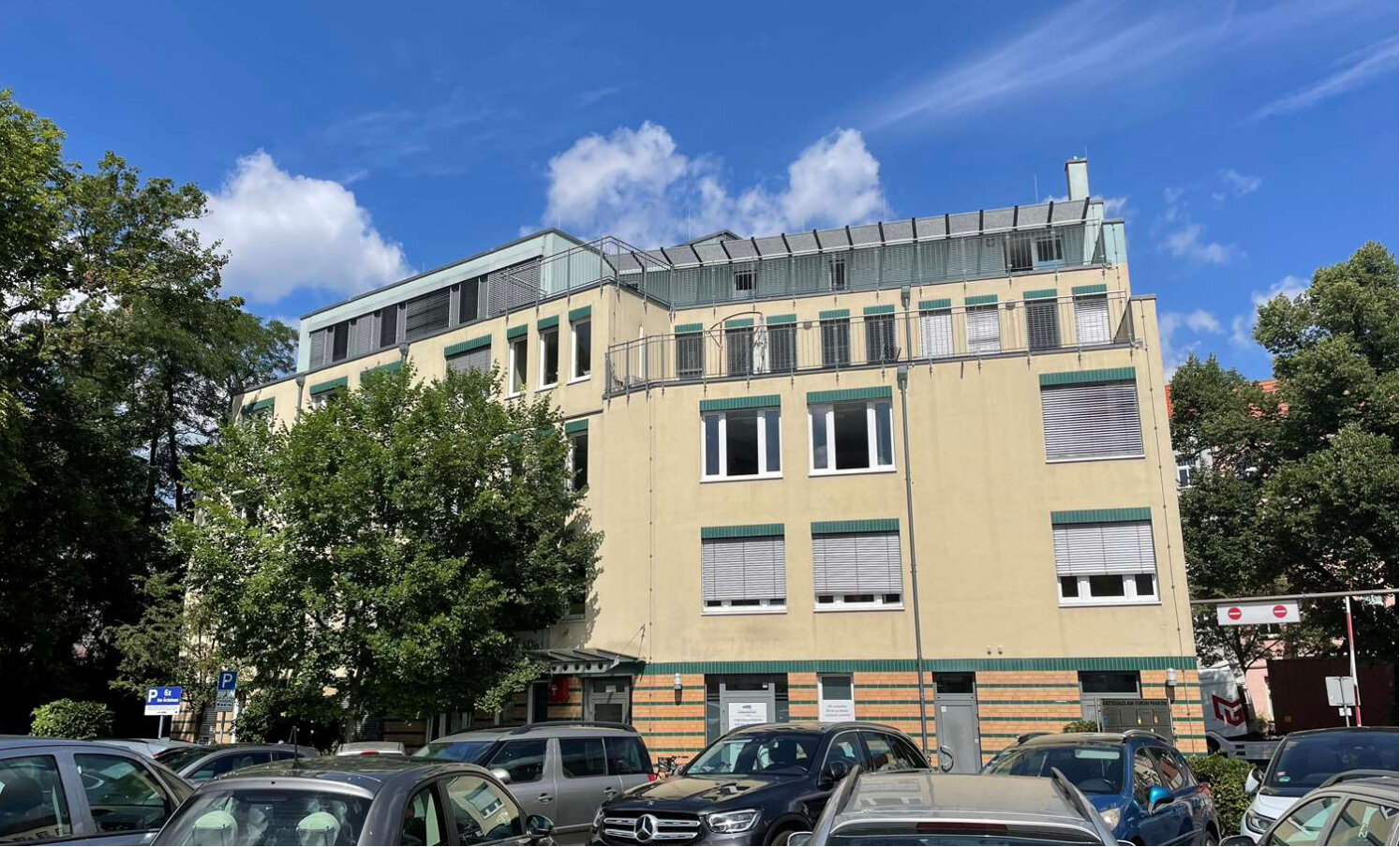 Büro-/Praxisfläche zur Miete 18 € 240 m²<br/>Bürofläche Pankow Berlin 13187