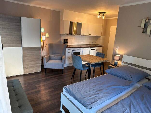 Studio zur Miete Wohnen auf Zeit 1.500 € 1 Zimmer 30 m² frei ab 12.09.2026 Neureut Karlsruhe 76149