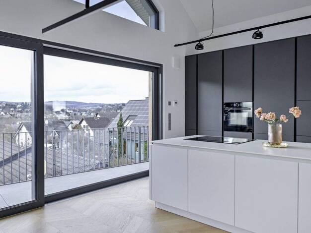 Penthouse zum Kauf - Erstbezug provisionsfrei 599.500 € 4 Zimmer 139 m² frei ab 01.09.2027 Linter Limburg 65550