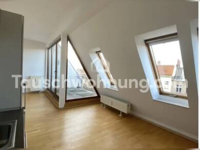Wohnung zur Miete Tauschwohnung 800 € 3 Zimmer 75 m² Dachgeschoss, 4. Geschoss Oberschöneweide Berlin 12459